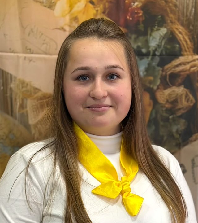 Valeria Lupei, ajutor de educator la Academia Copiilor