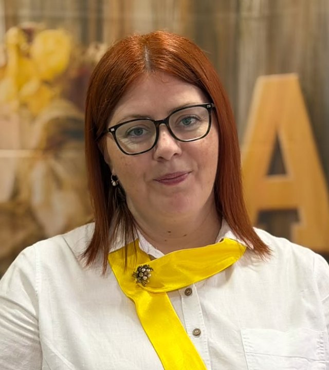 Natalia Sajin, director și fondator al Academiei Copiilor