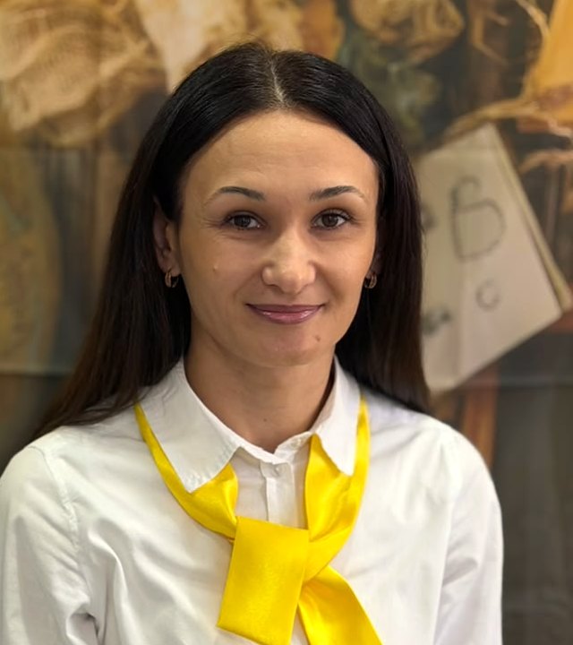Valentina Volchivscoi, educator la Academia Copiilor