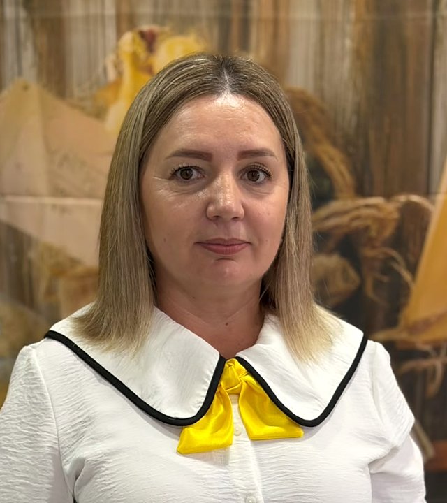 Olesea Prodan, educator la Academia Copiilor