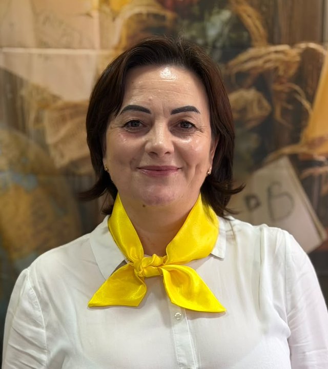 Olga Diaconu, îngrijitoare la Academia Copiilor
