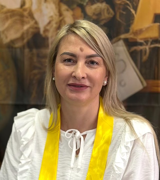 Natalia Budeanu, logoped la Academia Copiilor