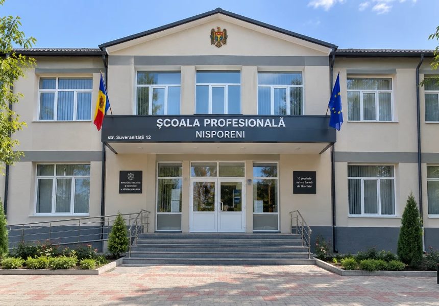 Școala Profesională Nisporeni, str. Suveranității 12 – sediul Indigo Mental Club Nisporeni