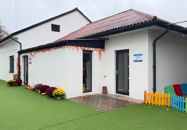Sediul Academiei Copiilor din Ungheni, str. Maria Cibotari 71